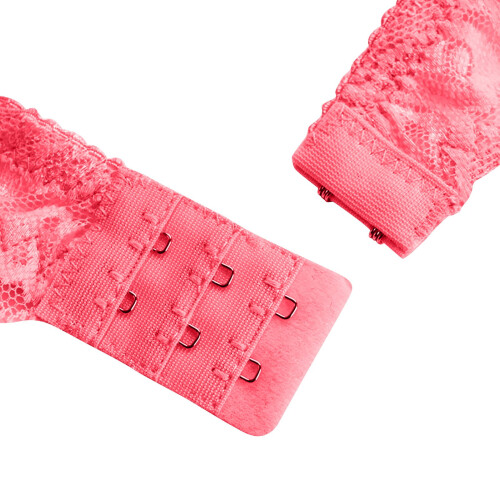 Σουτιέν με μπανέλα Lace Desire, σέξι, τριγωνικό σουτιέν με διαφάνεια και V λαιμόκοψη, 2