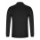 Herrenmode Stehkragenpullover Herbst Winter Freizeit Einfarbig Thermopullover Warm Strickpullover Top Herrenpullover (Schwarz #1, L) 5