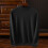 Herrenmode Stehkragenpullover Herbst Winter Freizeit Einfarbig Thermopullover Warm Strickpullover Top Herrenpullover (Schwarz #1, L) 2