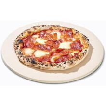 Pizza Stone Cordierite Ceramic 12.6 x 0.4 Inch