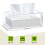 Boîte distributrice de mouchoirs rectangulaire transparente – 1 pièce 3