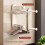 Organisateur de cintres extensible à double couche 5
