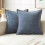 Housses de coussin en chenille 45 x 45 cm (lot de 2) 1