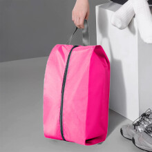 Sac de voyage en polyester avec poignée et fermeture éclair