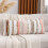 Housse de coussin à rayures chenille 45 x 45 cm (2 pièces) 1