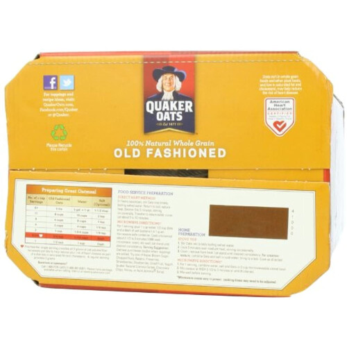 Old Fashioned Oatmeal 10 lb 2