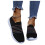 Γυναικεία παπούτσια πεζοπορίας Kukoosong Slip-On Mesh, αναπνεύσιμα, καθημερινά 1