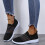 Γυναικεία παπούτσια πεζοπορίας Kukoosong Slip-On Mesh, αναπνεύσιμα, καθημερινά 6
