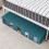 Home Textile Storage Under Bed Storage Box Storage Bag Extra Large Clothing Sorting Folding Flat Under Bed Storage Box Compartment Blue 4