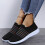 Γυναικεία παπούτσια πεζοπορίας Kukoosong Slip-On Mesh, αναπνεύσιμα, καθημερινά 5