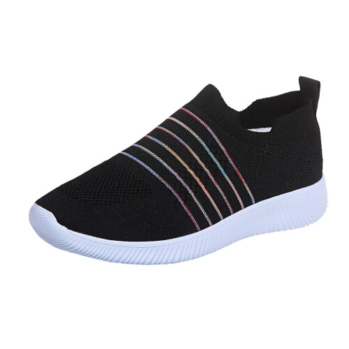 Γυναικεία παπούτσια πεζοπορίας Kukoosong Slip-On Mesh, αναπνεύσιμα, καθημερινά 1