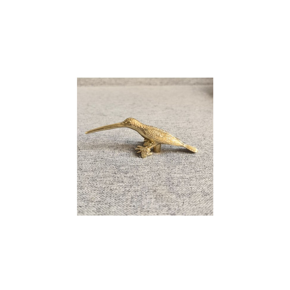 Brass Bird Drawer Pulls Vintage Cabinet Door Handles Bird Shaped Knobs Replacement Barn Door Hardware Patio Parts 9085618806306
