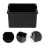 Black Acrylic Tea Bag Storage Box 1 Pack 1