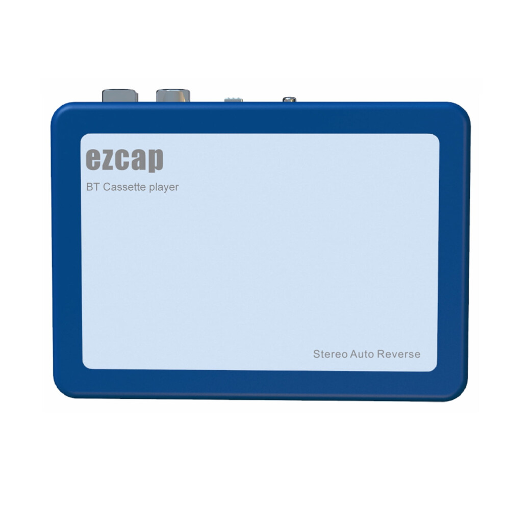 Ezcap215 Portable Bt Cassette Player Bt 4.2 Tape Player Auto Reverse Audio Tape With Earphones 9085618806795