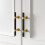 Cabinet Handles Black and Gold 3 Inch 10 Pack 2