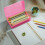 Clear Large Capacity Pencil Box with Snap-Tight Lid, Stackable Plastic Storage Case for Office Supplies 4