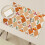 Sets de table en lin à thème automnal 45 x 30 cm 5