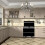 Cabinet Handles Black and Gold 3 Inch 10 Pack 4