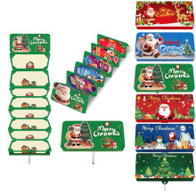Christmas Cash Gift Envelopes Festive Design 5 pcs