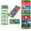 Christmas Cash Gift Envelopes Festive Design 5 pcs 1