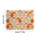 Fall Themed Linen Placemat 45x30cm 4