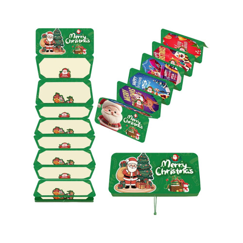 Christmas Cash Gift Envelopes Festive Design 5 pcs 1