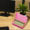 Clear Large Capacity Pencil Box with Snap-Tight Lid, Stackable Plastic Storage Case for Office Supplies 3