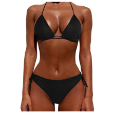 Σετ μπικίνι για γυναίκες 2Piece μαγιό push up plus size μπικίνι παραλίας με ψηλόμεσο μαγιό