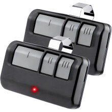 2x Universal-Garagentor-Fernbedienung, kompatibel mit 893LM, 893Max, 891LM, 371LM, 373LM, 971LM, 973LM, LiftMaster, Craftsman, Chamberlain –