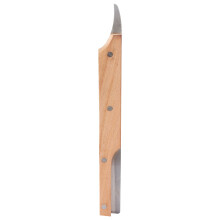 Ouvre-noix de coco double extrémité avec manche en bois - Outil de cuisine créatif vendu