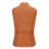 Vest for Women Winter Fall Basic Button Vest Solid Keep Warm Sleeveless Jacket with Pocket,Orange 6