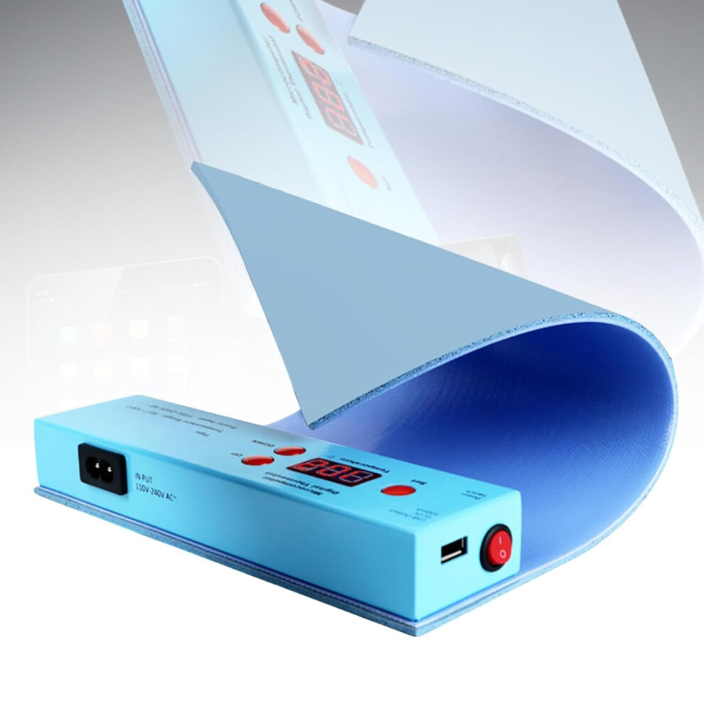 Lcd Screen Separator With Fast Heating Soft Silicone Plate, Adjustable Temp 50120C, Dual Voltage 9771547170945