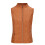 Vest for Women Winter Fall Basic Button Vest Solid Keep Warm Sleeveless Jacket with Pocket,Orange 6