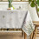 Rektangulär polyesterduk 150 x 300 cm 4