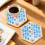Mosaic Tile Art Kit for Beginners 4 Pieces 6