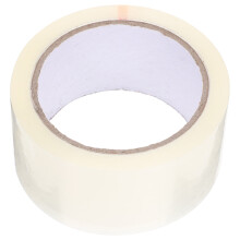 Transparent Pvc Sealing Tape 1 Roll for Light Duty Work and Express Box Packaging