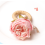 8 ronds de serviette en tissu rose rose 1