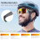 Έξυπνα γυαλιά ηλίου ήχου, προστασία UV400 και πολωμένα γυαλιά - Αθλητισμός & 7