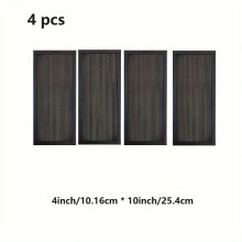Cubiertas magnéticas para rejillas de ventilación EASTIN – Filtros de malla antiinsectos y antiobstrucción para rejillas de ventilación (4/6