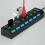 4portový a 7portový USB 2.0 hub pro notebooky 5