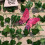Adesivos de parede de borboleta rosa 3D com ímãs (24 peças) 6