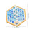Mosaic Tile Art Kit for Beginners 4 Pieces 4