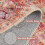 Boho Vintage Løperteppe 60 cm x 3,6 cm lavlugget polyester 3