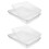 6pcs Plastic Paint Tray for DIY Projects with Enhanced Painting Tool and Large Capacity 1
