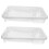 6pcs Plastic Paint Tray for DIY Projects with Enhanced Painting Tool and Large Capacity 6