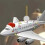 Flygplansjulprydnad i akryl, flygplanstema 1