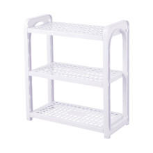Organiseur de bureau en plastique à 3 niveaux réglable
