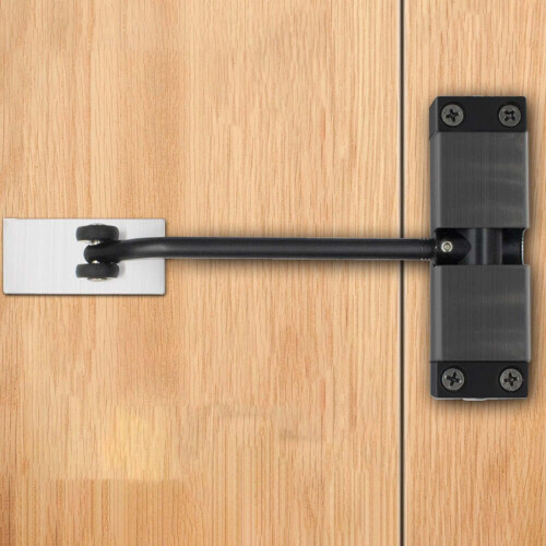Spring Door Closer Automatic Adjustable Closing Improvement