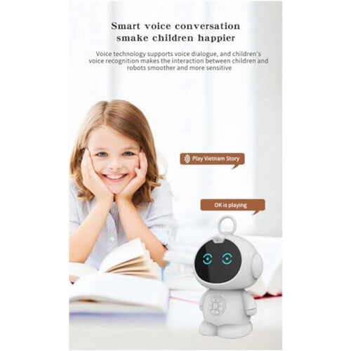 Interactive Robot Toy under $5 – Educational Talking & Coding Robot for Kids3+, STEM Learning Gift, Compatible with STEM Activities 2