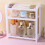 Desk Organizer Desktop Storage Rack with Adjustable Layers 2